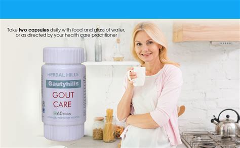 Buy Herbal Hills Gautyhills Tablets | 60 Count | Gout Care Online at ...