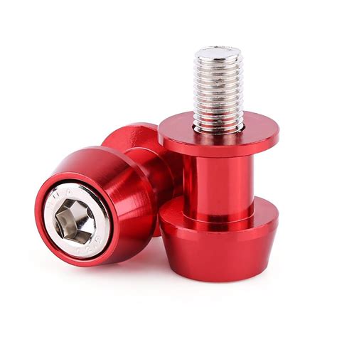 Swing Arm Stand Screw, 8/10mm Motorcycle CNC Aluminium Alloy Swing Arm ...