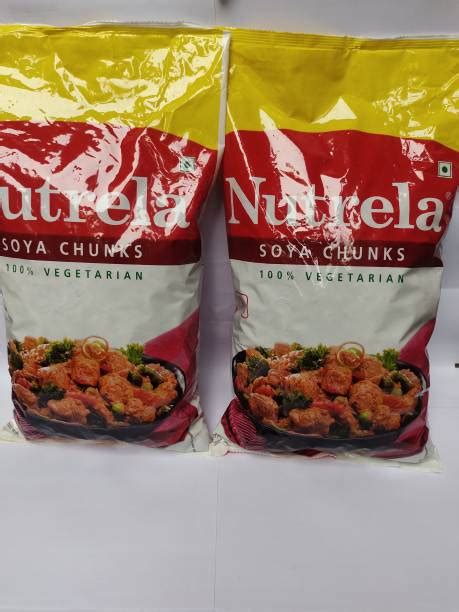 Buy Soya Bean(Chunks) Nutri at Flipkart Grocery | Flipkart.com
