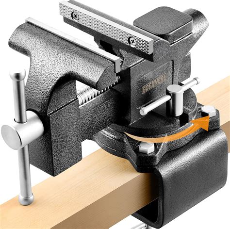 Updated 2-In-1 Bench Vise or Table Vise 4.5 Inch, Philippines | Ubuy