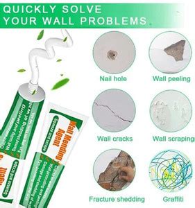 Glocal Web Waterproof Crack Filler paste For Wall, Tiles GAP Filler ...