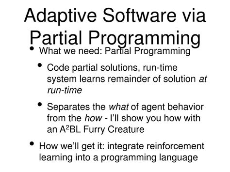 Image result for An Adaptive Programming Approach