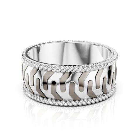 Buy Sterling Silver Men Jewellery by Kicky & Perky