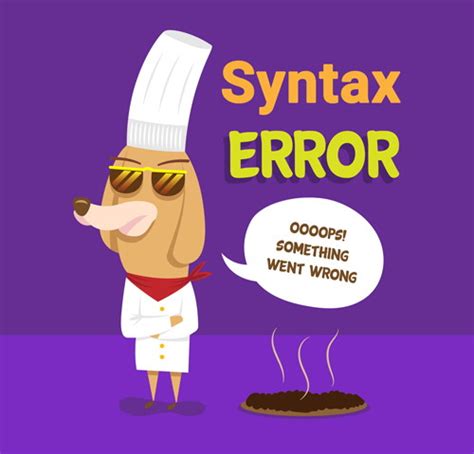 Script Error Syntax Error 的图像结果