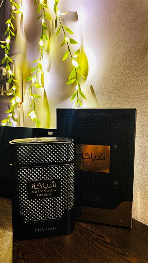 Khadlaj Shiyaaka Shadow Eau de Parfum for Men – Perfume Network India