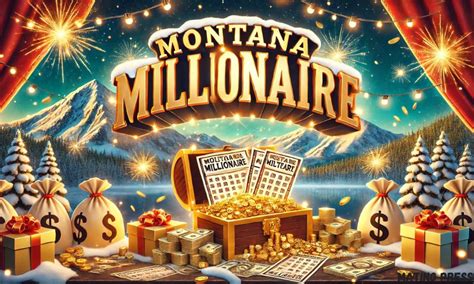Montana Millionaire: Winning Big in Montana - Mating Press