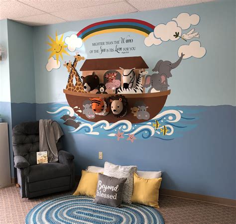 Murals For Sunday School Walls at Michael Goodwin blog