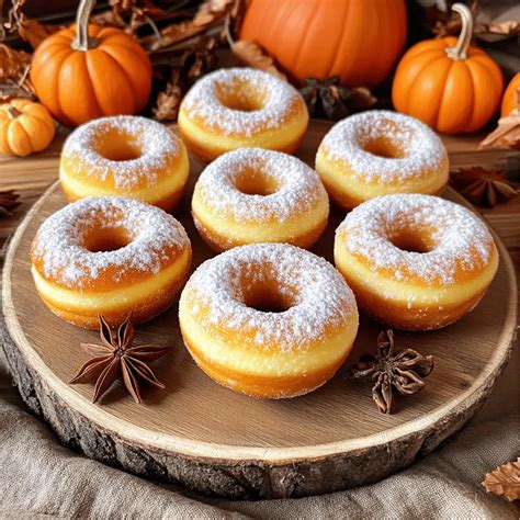 Air Fryer Pumpkin Spice Donuts Tasty and Easy Recipe – Melted Recipes