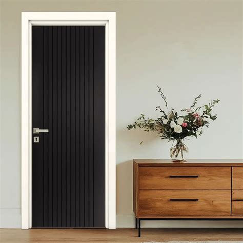20+ Stunning Black Interior Door Designs (2024) - DrExplains