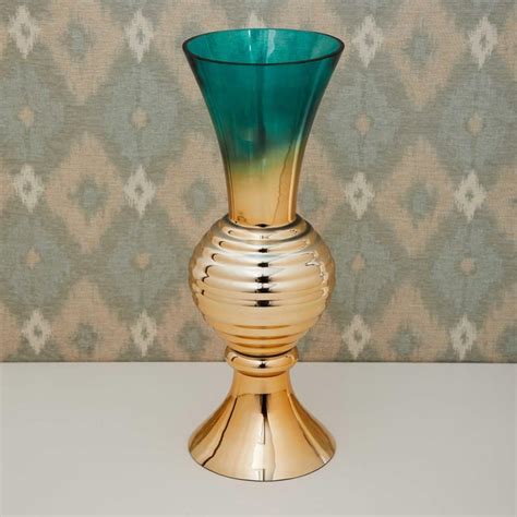 Buy Splendid Textured Vase from Home Centre at just INR 1399.0