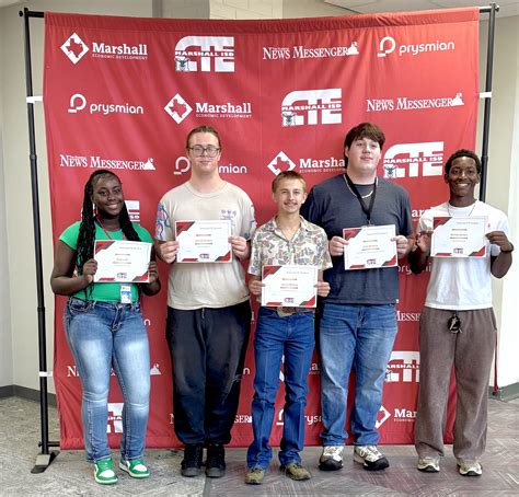 Marshall High School names September CTE Student of the Month ...