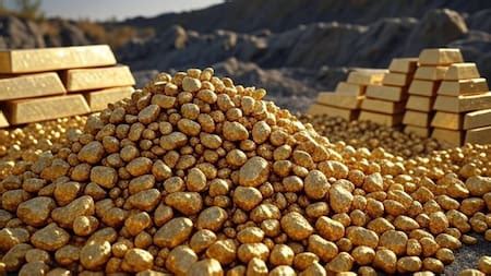 Hallazgo sin precedentes | Encontraron 20 millones de toneladas de oro ...