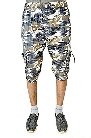 EK UDAAN Blue Colour Men's I Boys Army Print Camouflage Combat Dori ...