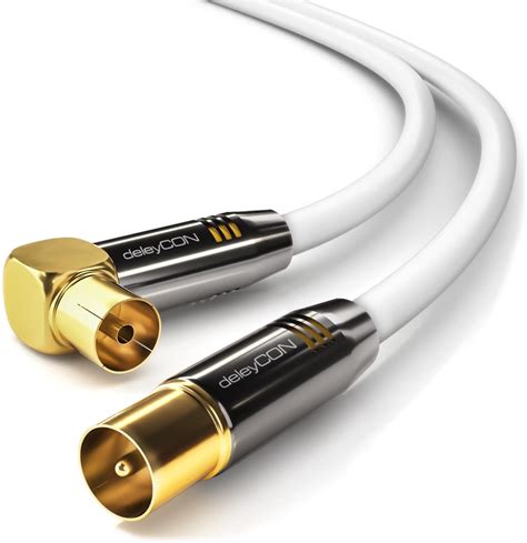 Cable Coaxial Para Internet Y Television - chefli