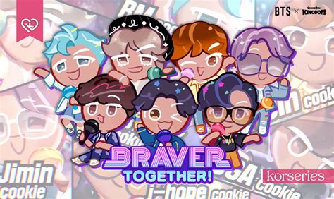 แจกฟรีคูปอง 'Braver Together' - BTS x Cookie Run: Kingdom คอลลาโบครั้งยิ่งใหญ่ จัดเต็มตั้งแต่ ...