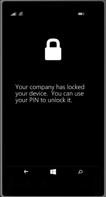 Image result for Intune Reset Passcode