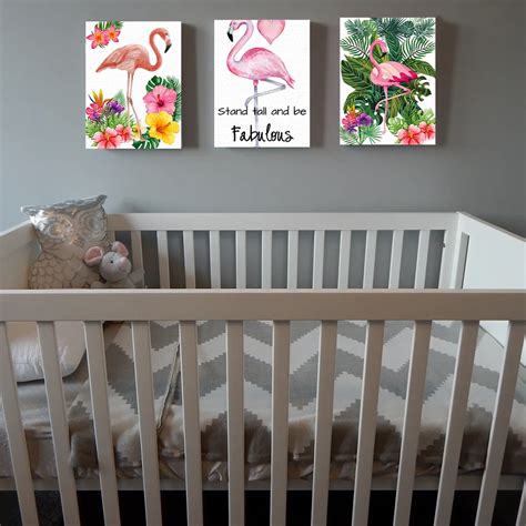 Pink Flamingo Theme Canvas | My Sister & i