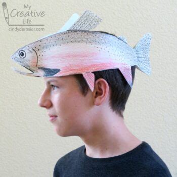 Image result for Fish Hat Free Tutorial
