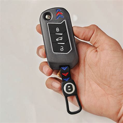 Durable ABS Key Cover for Mahindra Car Keys | Keyzone