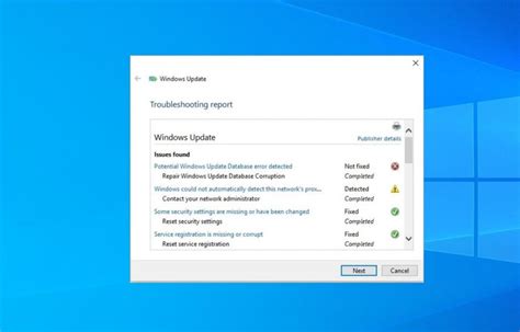 Image result for Potential Windows Database Error