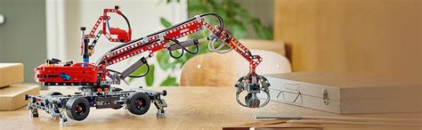 LEGO Technic Material H&ler 42144 Crane Model Building Kit (835 Pcs ...