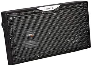 Hertz EBX F25.5 10" 300 Watts RMS Ultra Flat High SPL Reflex Box ...