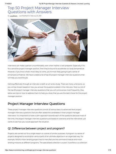 Image result for Project Search Interview Questions