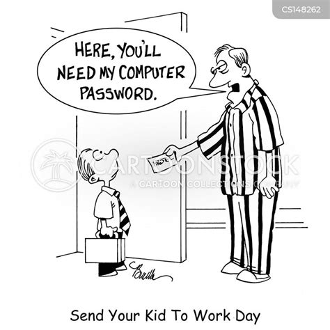Image result for Computer Access Cartoon
