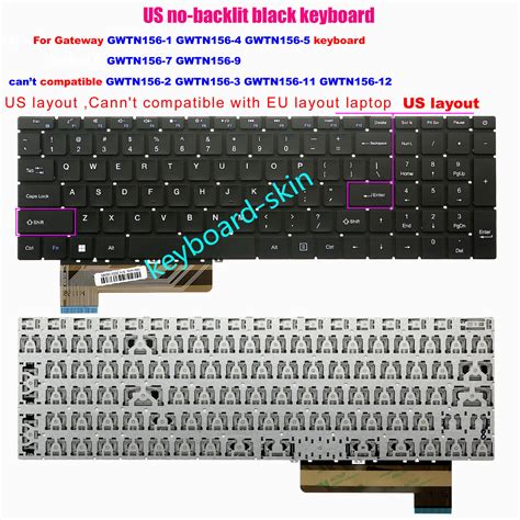 Laptop Keyboard For Gateway GWTN156-1 GWTN156-4 | Ubuy India
