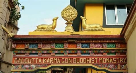Calcutta Karma Gon Buddhist Monastery | WhatsHot Kolkata
