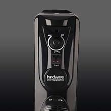 HINDWARE SMART APPLIANCES Atlantic 2500 Watt Ofr Room Heater With Ptc ...