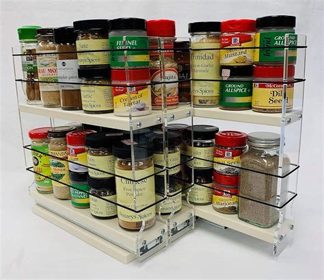 spice racks for cabinets
