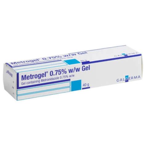Topical Metronidazole Gel at Michelle Major blog