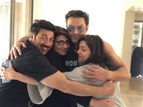 Birthday special: Revisiting Sunny Deol's adorable pictures with dad ...