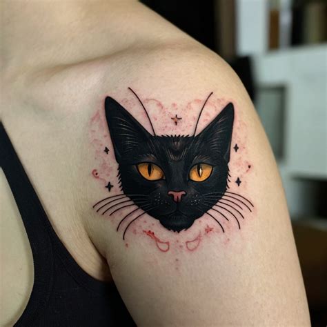 Black Cat Tattoo Meaning: Symbolism, History, and Personal