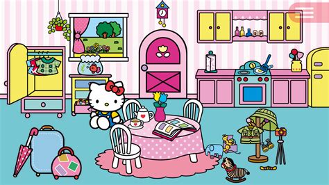 Hello Kitty Discovering the World - App on Amazon Appstore
