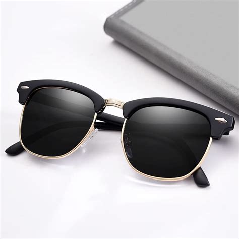 Buy HAYDEN haiza Original Club Master Black Sunglasses, goggles For Men ...