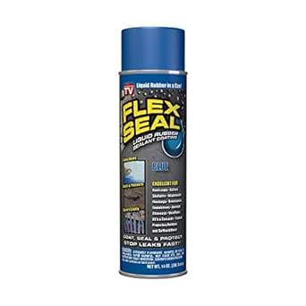 Flex Seal Spray Rubber Sealant Coating, 14-oz, Black : Amazon.in ...