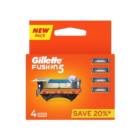 Gillette Fusion Manual Razor for Men with styling back blade for ...