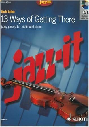 Amazon.in: Buy Jazz it - 13 ways of getting there violon +CD Book ...