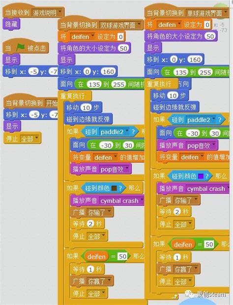 【SCRATCH创意编程之三十一集】来个完整的游戏 – ️少儿编程教程网 ️