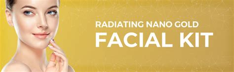 VCare Radiating Nano Gold Facial Kit : Amazon.in: Beauty