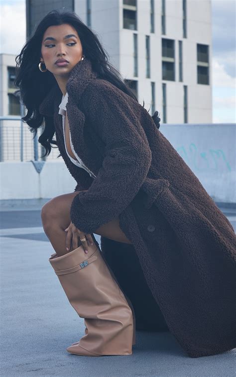 Bottes on sale plissées camel