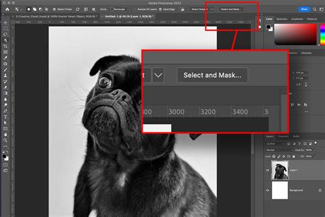 Image result for Select Then Mask Tutorial