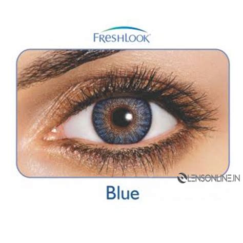 FRESHLOOK MONTHLY COLOR BLENDS BLUE @ RS.1299/ - Lensonline.in®