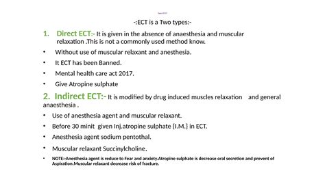 Electroconvulsive therapy ECT-1.ppt in MHN | PPTX