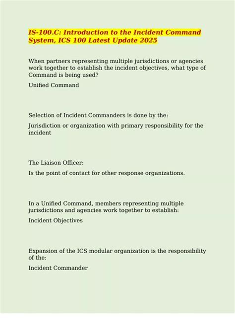 Image result for ICS 100 Certification