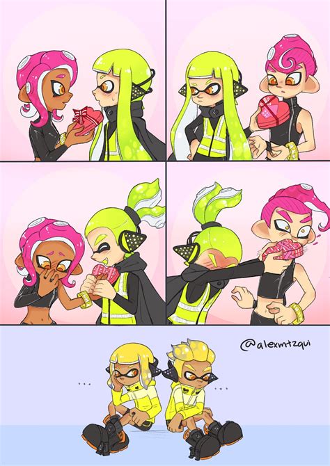 Discover 30 Agent 3 X Agent 8 Fan Art and Splatoon 2 Art Ideas ...