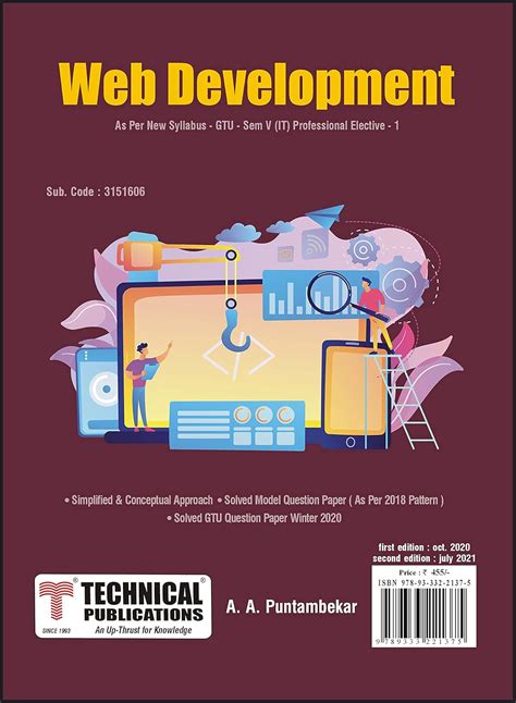Web Development for GTU 18 Course (V - IT/Prof. Elec.-I - 3151606 ...
