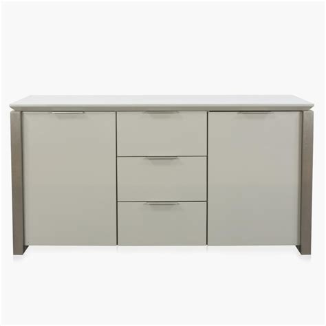 Buy Parlin Sideboard - Grey from Home Centre at just INR 62400.0
